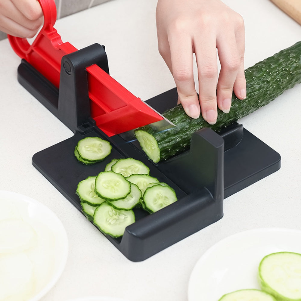 Tagliaverdure Multifunzione Professionale – Affetta, Cubetti e Julienne in 1 Click!