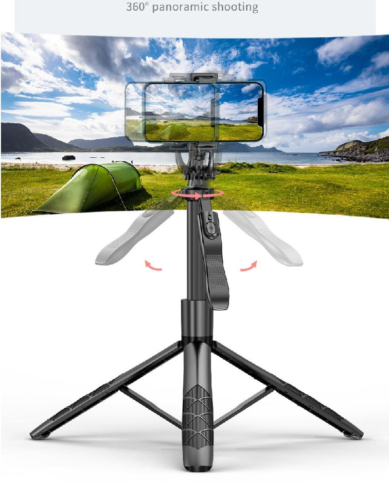 Supporto per Smartphone con Stabilizzatore per Video 360°, Vlog e Live, Treppiede Incorporato