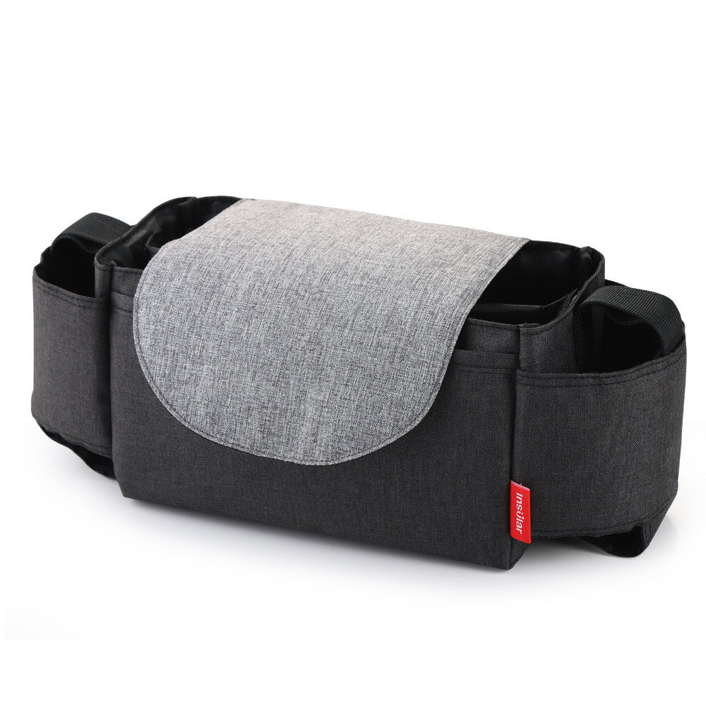 Organizzatore Multifunzione per Passeggino – Borsa Porta Oggetti con Portabiberon