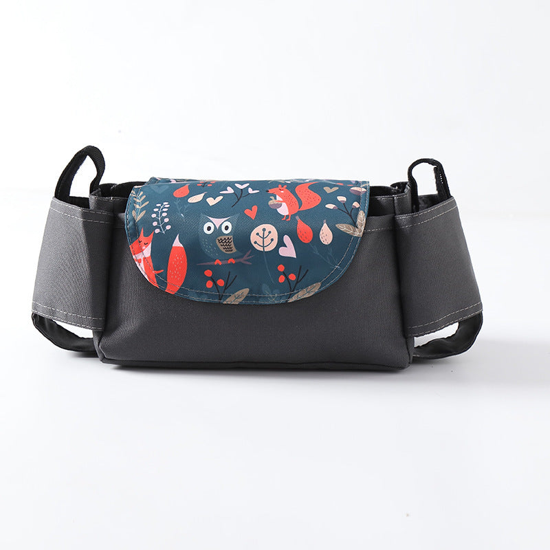 Organizzatore Multifunzione per Passeggino – Borsa Porta Oggetti con Portabiberon