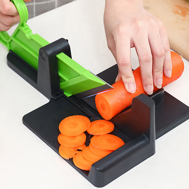 Tagliaverdure Multifunzione Professionale – Affetta, Cubetti e Julienne in 1 Click!
