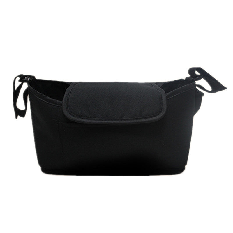 Organizzatore Multifunzione per Passeggino – Borsa Porta Oggetti con Portabiberon