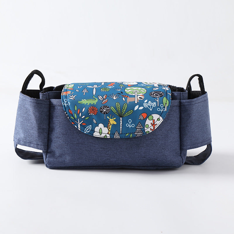 Organizzatore Multifunzione per Passeggino – Borsa Porta Oggetti con Portabiberon