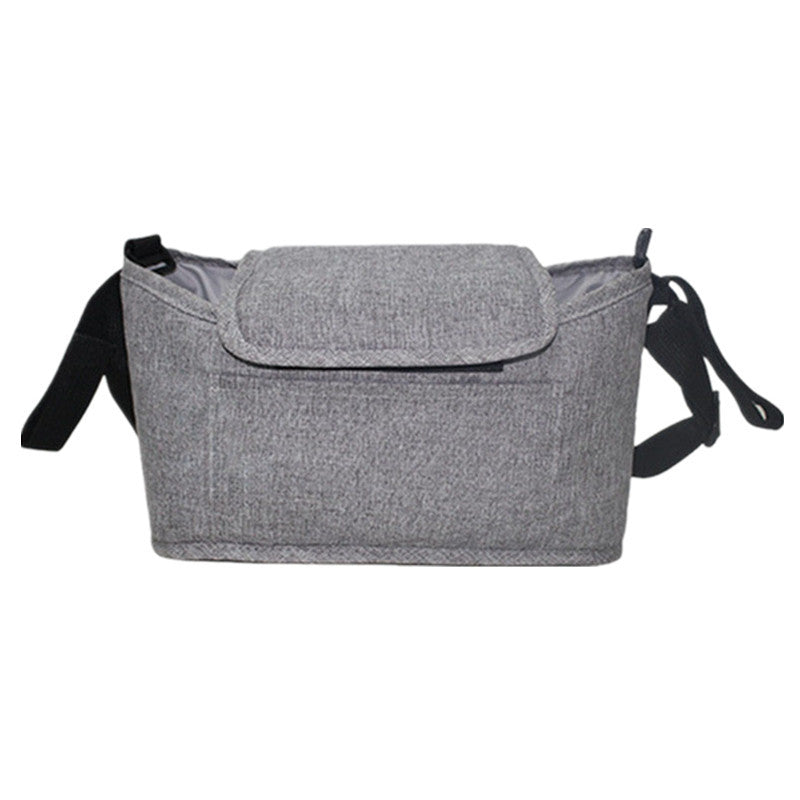 Organizzatore Multifunzione per Passeggino – Borsa Porta Oggetti con Portabiberon