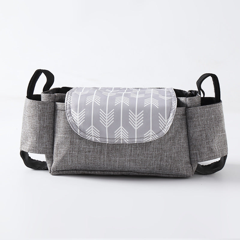 Organizzatore Multifunzione per Passeggino – Borsa Porta Oggetti con Portabiberon