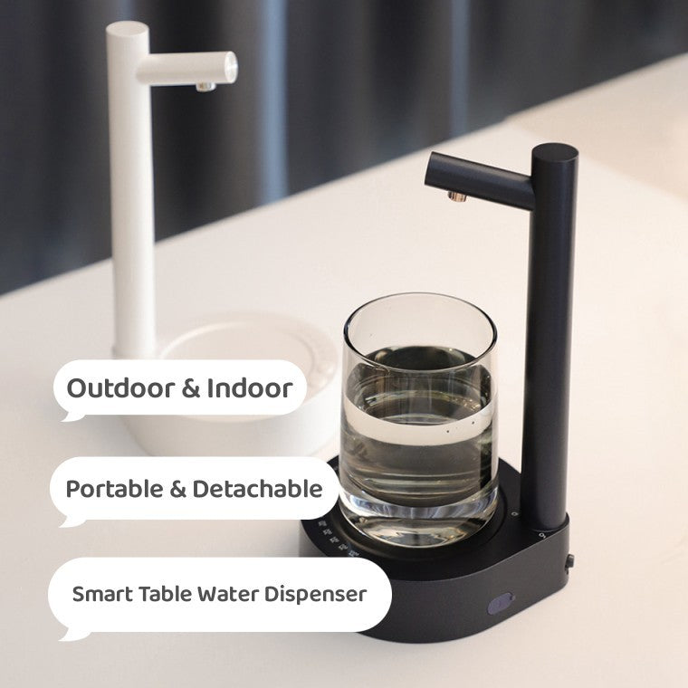 Distributore d'Acqua Automatico Senza Contatto – Ricaricabile USB per Bottiglie
