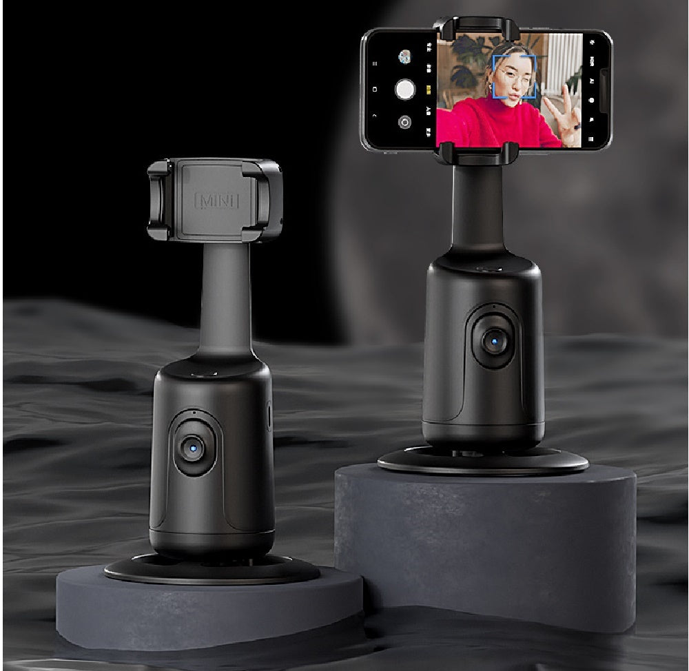 Supporto per Smartphone con Stabilizzatore per Video 360°, Vlog e Live, Treppiede Incorporato