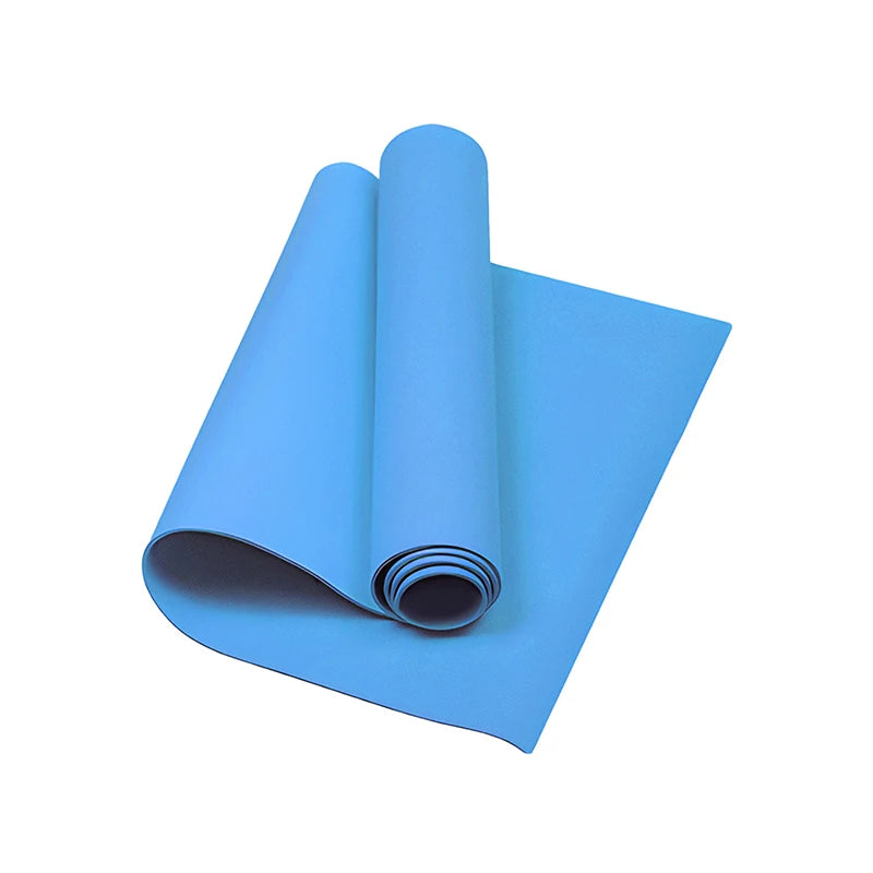 Tappetino Yoga EVA Spessore 4MM - Antiscivolo, per Sport, Fitness, Esercizio, Yoga, Pilates, Ginnastica