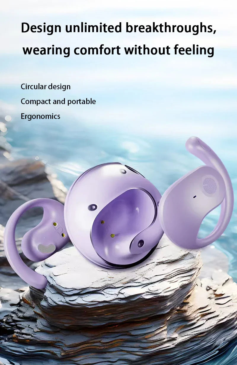Auricolari di traduzione wireless BT 144 lingue Auricolari di traduzione in tempo reale per riunioni di viaggio Auricolari di traduzione intelligenti 2025