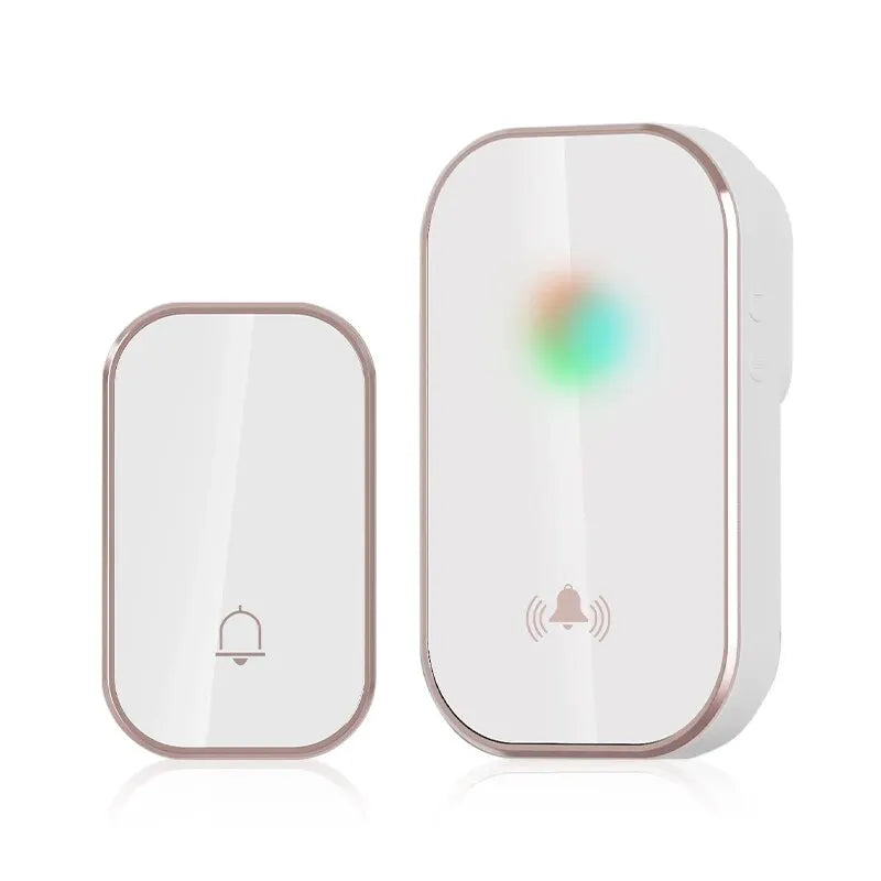 Campanello senza fili Smart Home Welcome Door Bell 36 suonerie 300M lunga distanza Kit campanello per porta di casa esterna Batteria gratuita