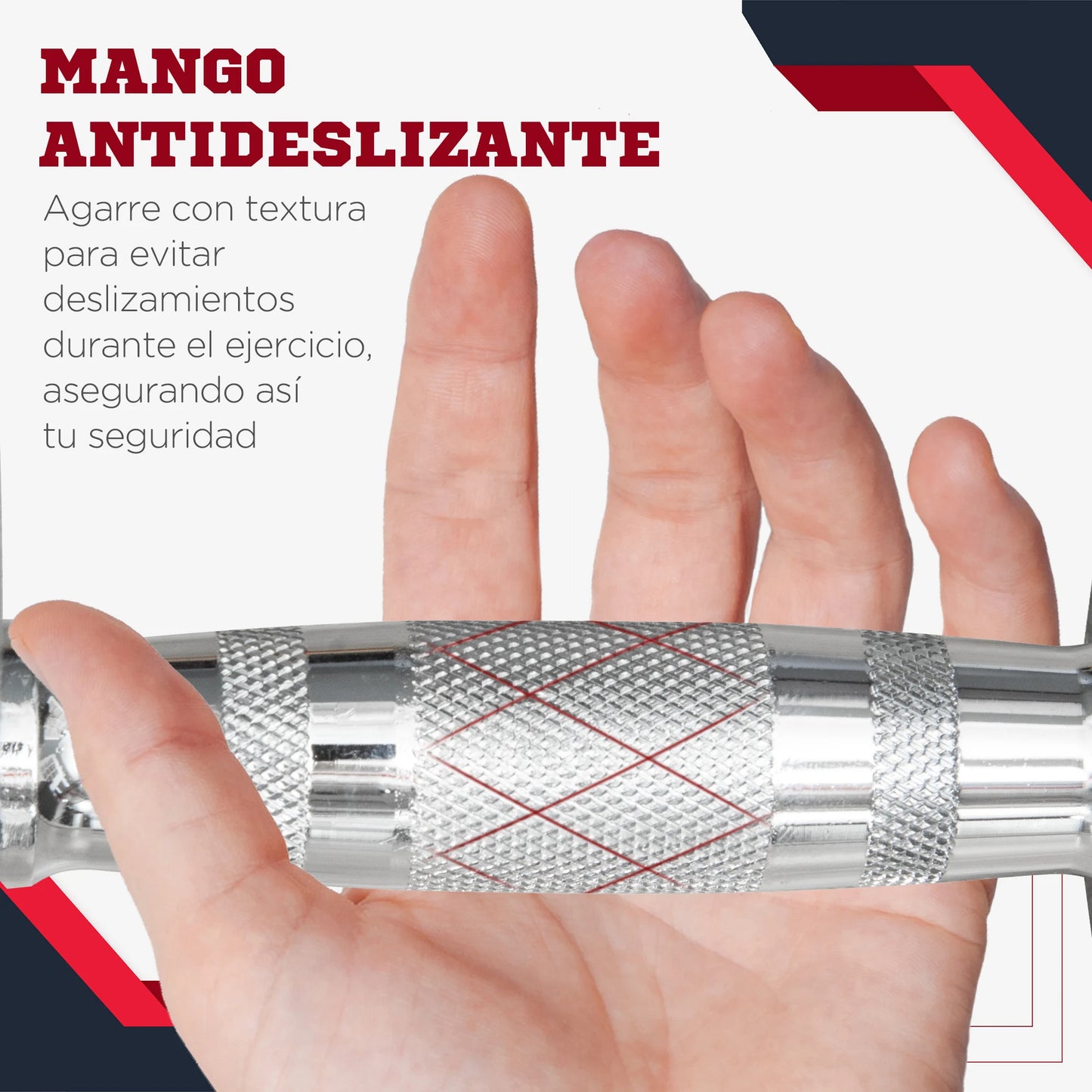Set di manubri HOMCOM da 6 kg con barra di collegamento in metallo e testa esagonale, peso totale di 12 kg, per allenamento in casa, palestra, ufficio, nero e argento