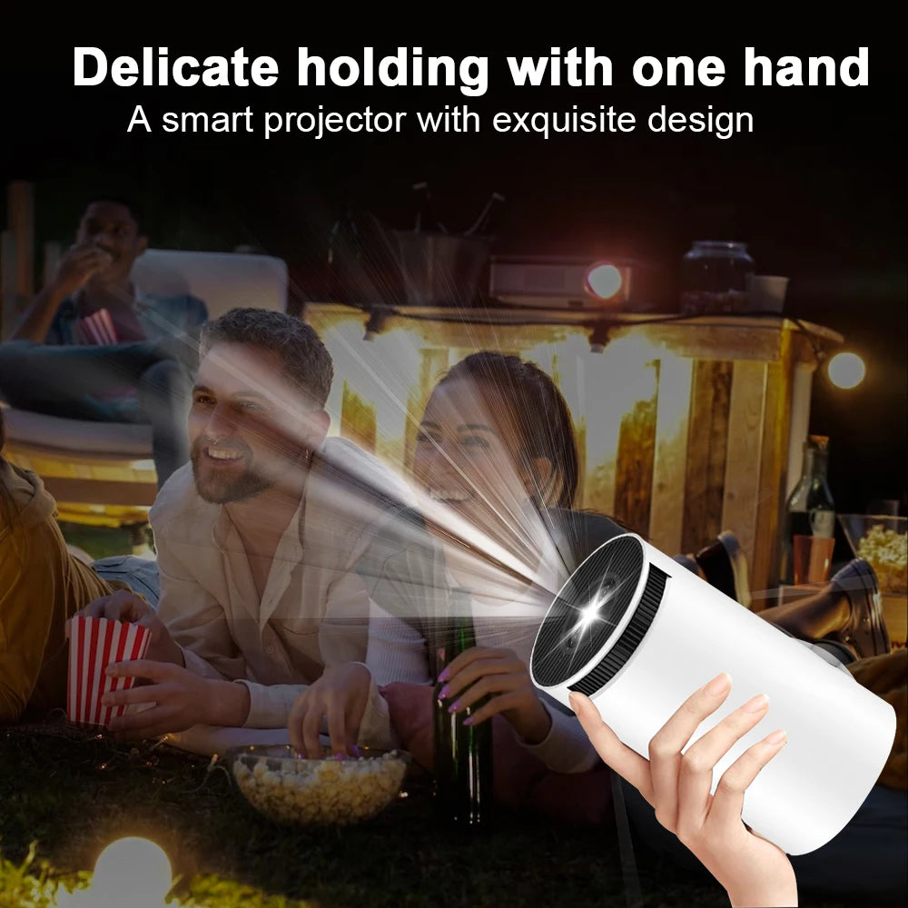 Proiettore Magcubic Cinema Proiettori Portatili per Esterni 4K Android 11 HY300 Pro Wifi6 1080P 1280*720P