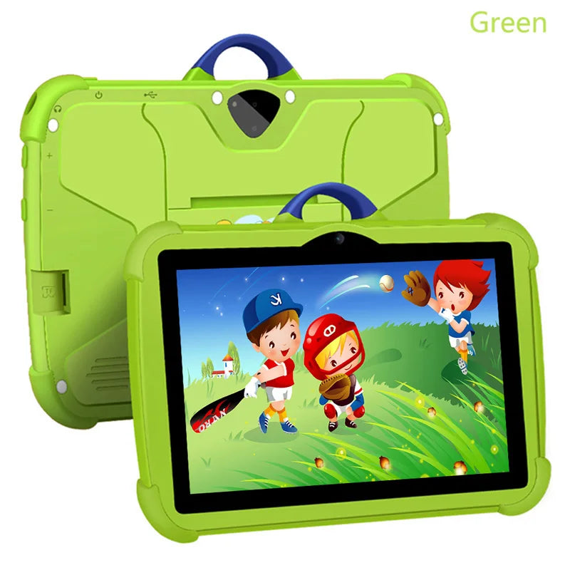 Tablet per Bambini 7 Pollici BDF - Quad Core, 4 GB RAM, 64 GB ROM, Android 13, Doppia Fotocamera, Wi-Fi, Bluetooth, Design Ultra Slim, Ideale per Apprendimento e Giochi