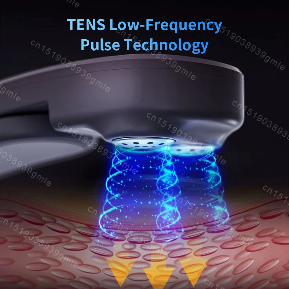 Massaggiatore elettrico per la testa EMS, sollievo dal mal di testa, stimolatore cerebrale, macchina per terapia, emicrania, insonnia, massaggiatore per alleviare il mal di testa
