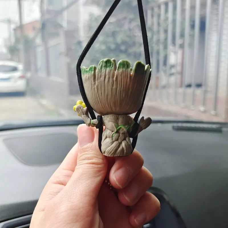 Mini Figura di Groot Seduto (5-6cm) – Guardiani della Galassia, Avengers, Stile Anime – Giocattolo Collezionabile e Regalo Perfetto per Bambini e Fan Marvel