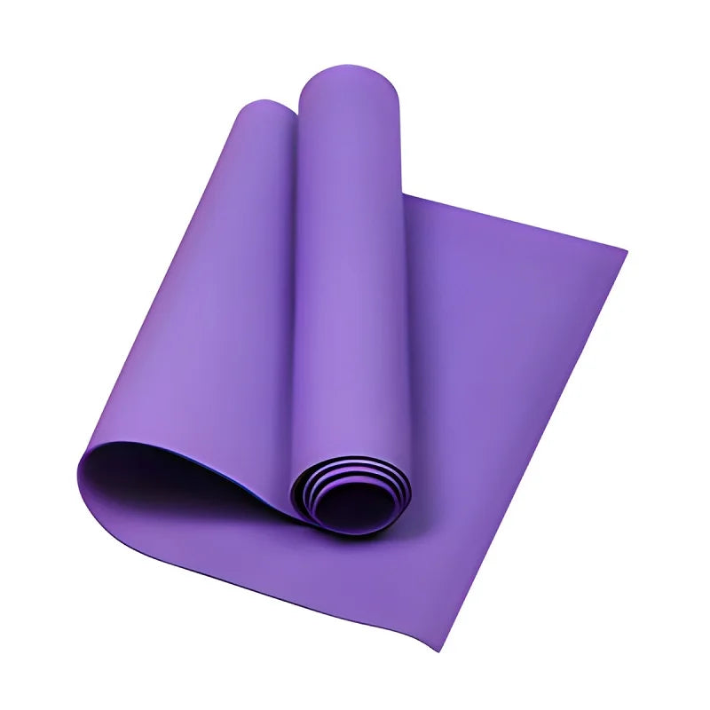 Tappetino Yoga EVA Spessore 4MM - Antiscivolo, per Sport, Fitness, Esercizio, Yoga, Pilates, Ginnastica