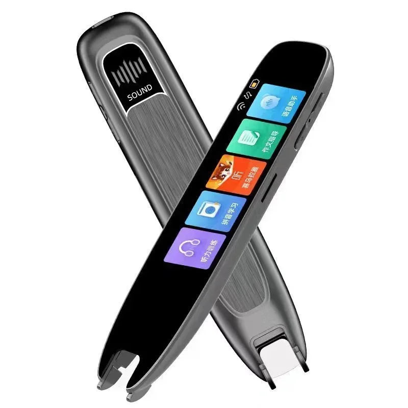 Penna Traduttore con Schermo Touch, Wi-Fi/Hotspot, Funzione Offline - Scansione, Traduzione Vocale e Fotografica in 112 Lingue