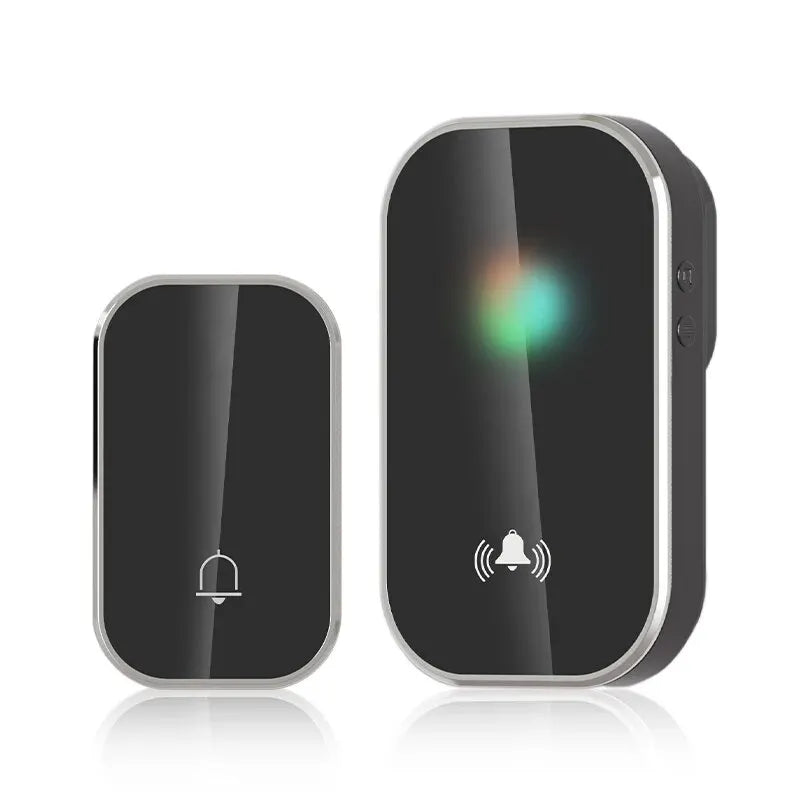 Campanello senza fili Smart Home Welcome Door Bell 36 suonerie 300M lunga distanza Kit campanello per porta di casa esterna Batteria gratuita