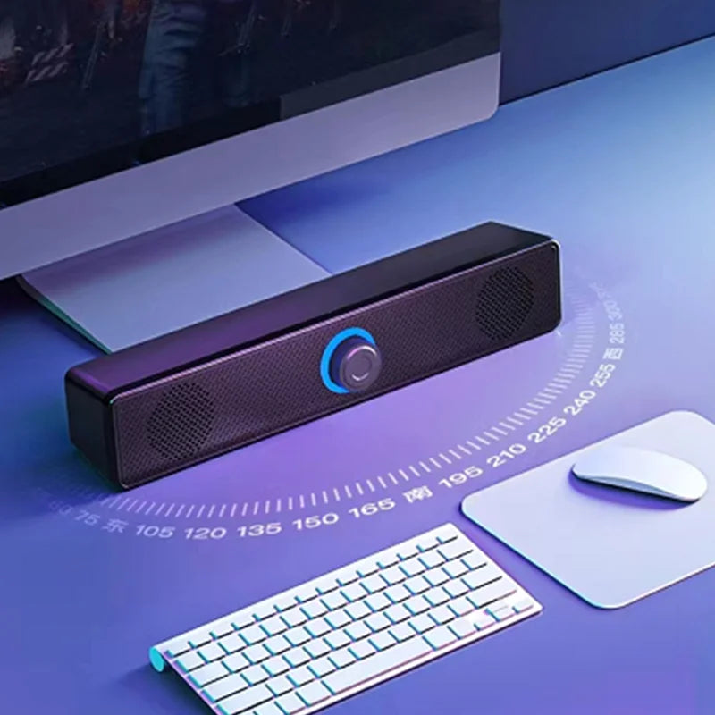 Altoparlante Surround Bluetooth 4D Soundbar Home Theater con Subwoofer - Bassi Potenti