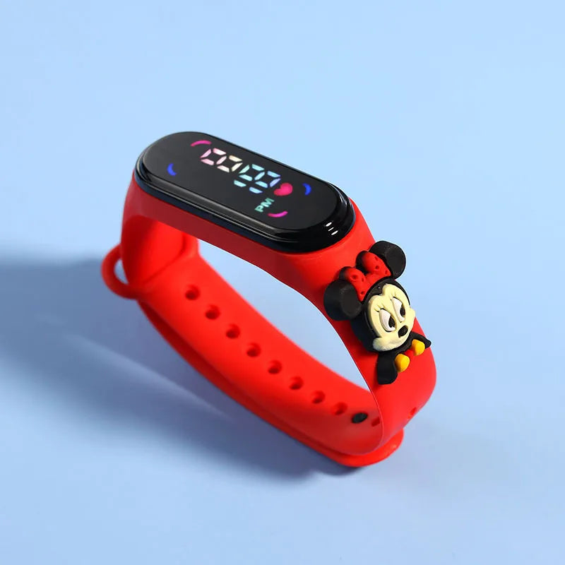 Orologio per Bambini con Personaggi Misti - Mickey, Minnie, Spiderman e Altri