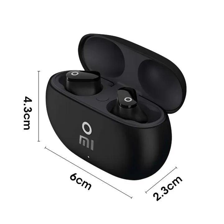 Xiaomi Auricolari Bluetooth True Wireless, Earbud Stereo HiFi, Cuffie Impermeabili con Microfono Integrato, Auricolari Sportivi Over Ear