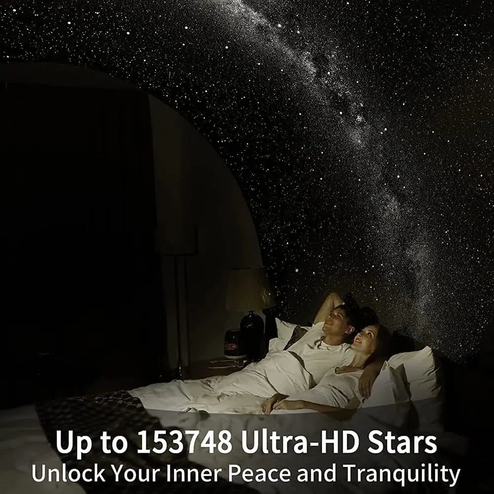 Proiettore Planetario 12 in 1 con Effetto 4K HD - Lampada Proiettore Galassia Rotante 360°