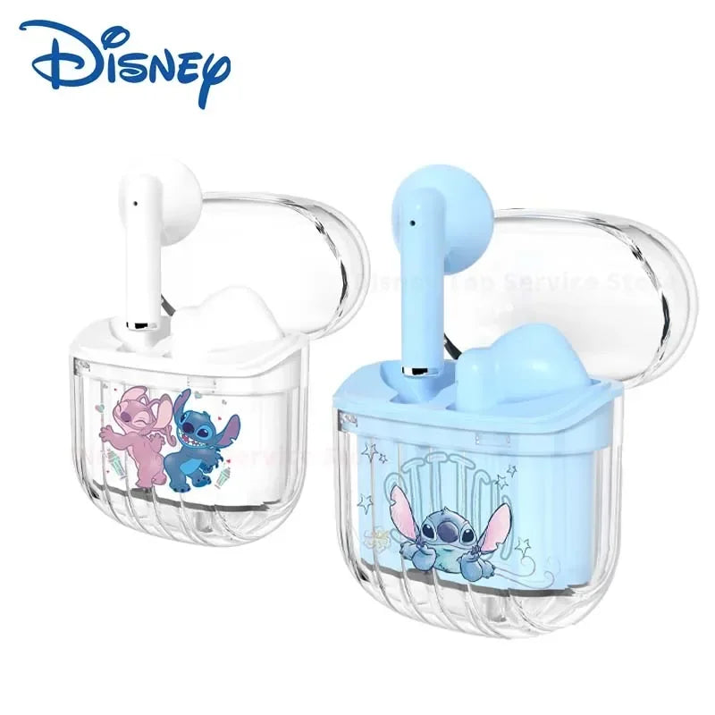 Auricolari Bluetooth Stitch Disney - Cuffie In-Ear Wireless con Cancellazione Attiva del Rumore, HiFi Sound, Bassa Latenza e Design Impermeabile
