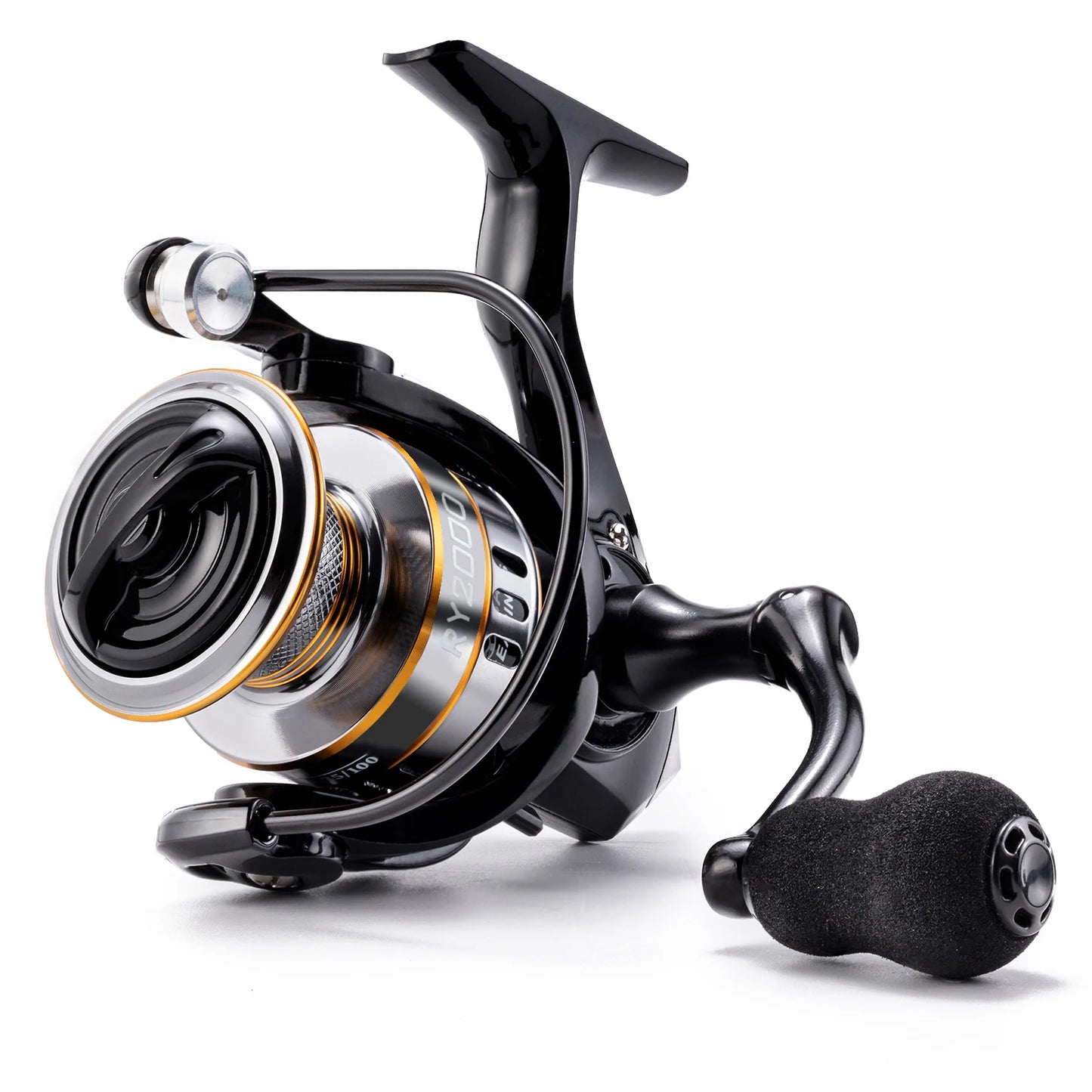 ROOBLINOS RY Mulinelli da spinning Mulinello da pesca in acqua salata e dolce Telaio in metallo ultraleggero Mulinelli da pesca lisci e resistenti ad alta velocità