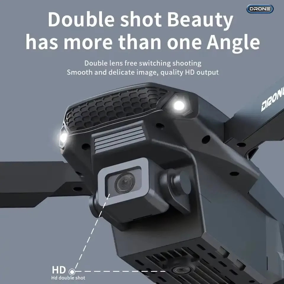 Mini drone professionale drone E88 4K HD telecamera aerea WIFI FPV pieghevole quadricottero