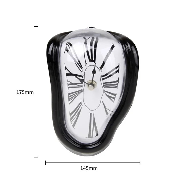 Orologio decorativo da casa, da tavolo, da ufficio in stile Salvador Dalì Orologio Scaffale regalo