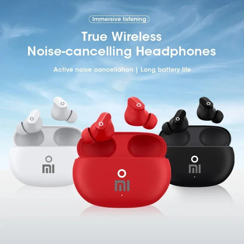 Xiaomi Auricolari Bluetooth True Wireless, Earbud Stereo HiFi, Cuffie Impermeabili con Microfono Integrato, Auricolari Sportivi Over Ear