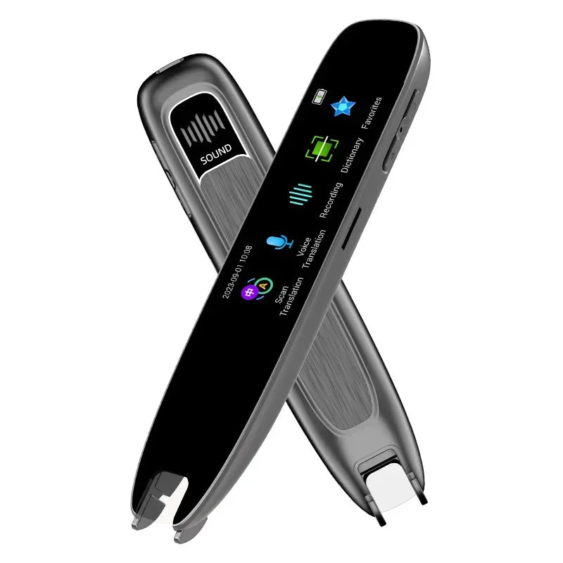 Penna Traduttore con Schermo Touch, Wi-Fi/Hotspot, Funzione Offline - Scansione, Traduzione Vocale e Fotografica in 112 Lingue