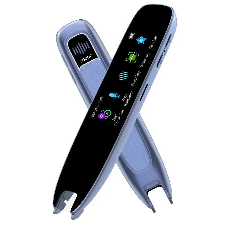 Penna Traduttore con Schermo Touch, Wi-Fi/Hotspot, Funzione Offline - Scansione, Traduzione Vocale e Fotografica in 112 Lingue