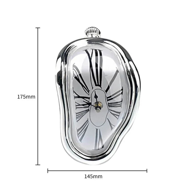 Orologio decorativo da casa, da tavolo, da ufficio in stile Salvador Dalì Orologio Scaffale regalo