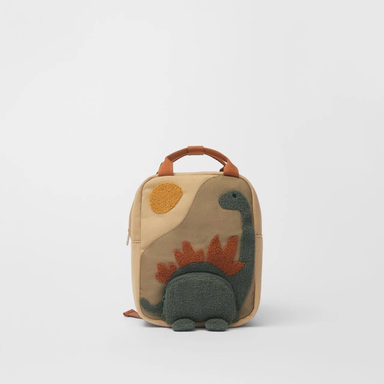 Zaino Dinosauro Personalizzato con Nome Ricamato - Zaino per Scuola e Asilo per Bambini