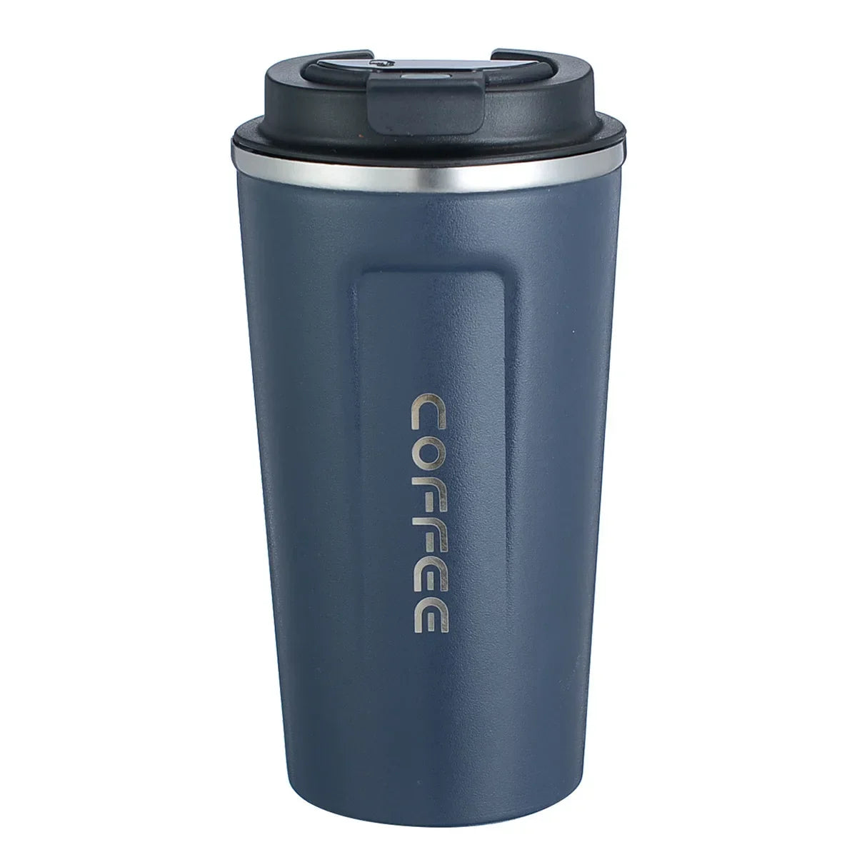 Tazza da caffè Thermos da 380/510 ml, in acciaio inox, con visualizzazione della temperatura, thermos, bottiglia d'acqua i ( con o senza corda portatile)