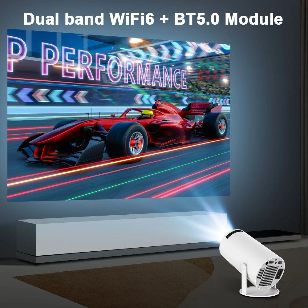 Proiettore Magcubic Cinema Proiettori Portatili per Esterni 4K Android 11 HY300 Pro Wifi6 1080P 1280*720P