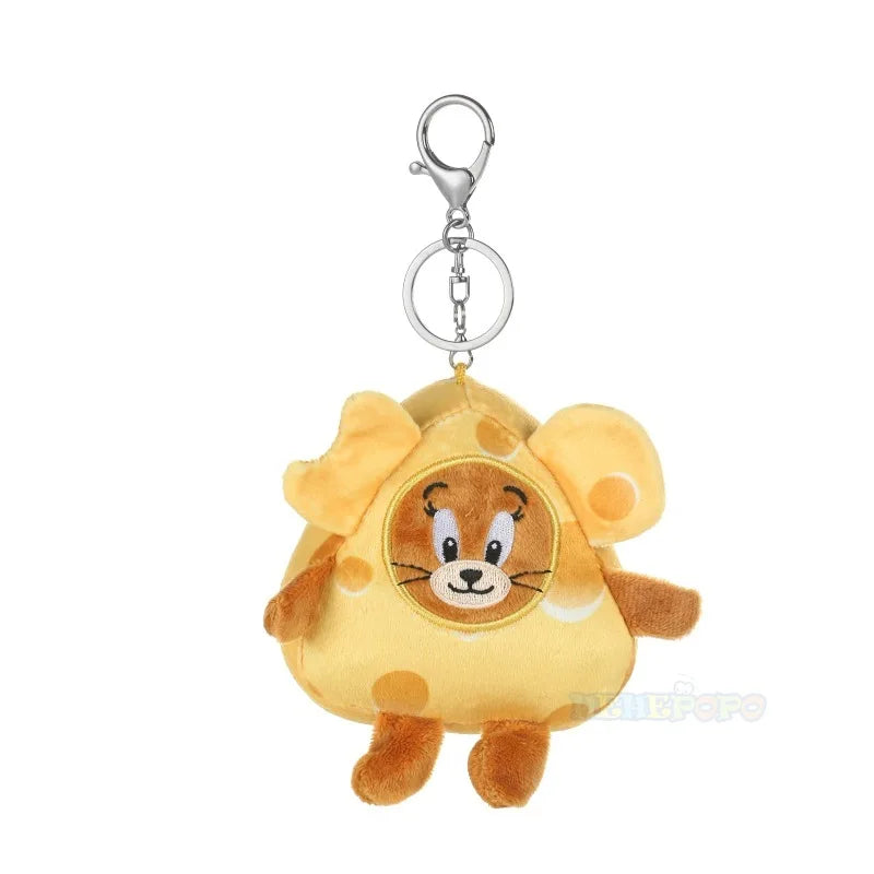 10-38cm Tom e Jerry Carino Formaggio Peluche Giocattolo Divano Letto Cuscino Morbido Comodo Peluche Bambola Coppia Cuscino Cuscino