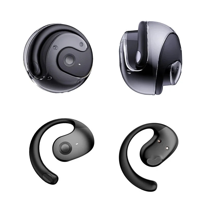 Auricolari di traduzione wireless BT 144 lingue Auricolari di traduzione in tempo reale per riunioni di viaggio Auricolari di traduzione intelligenti 2025