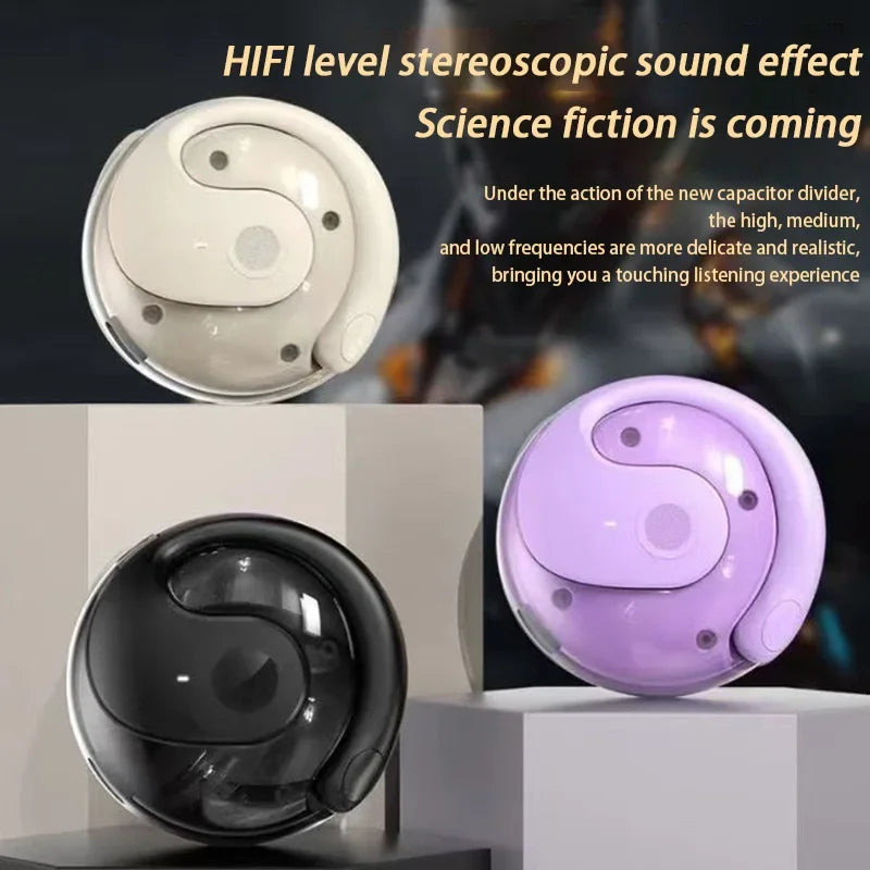 Auricolari di traduzione wireless BT 144 lingue Auricolari di traduzione in tempo reale per riunioni di viaggio Auricolari di traduzione intelligenti 2025