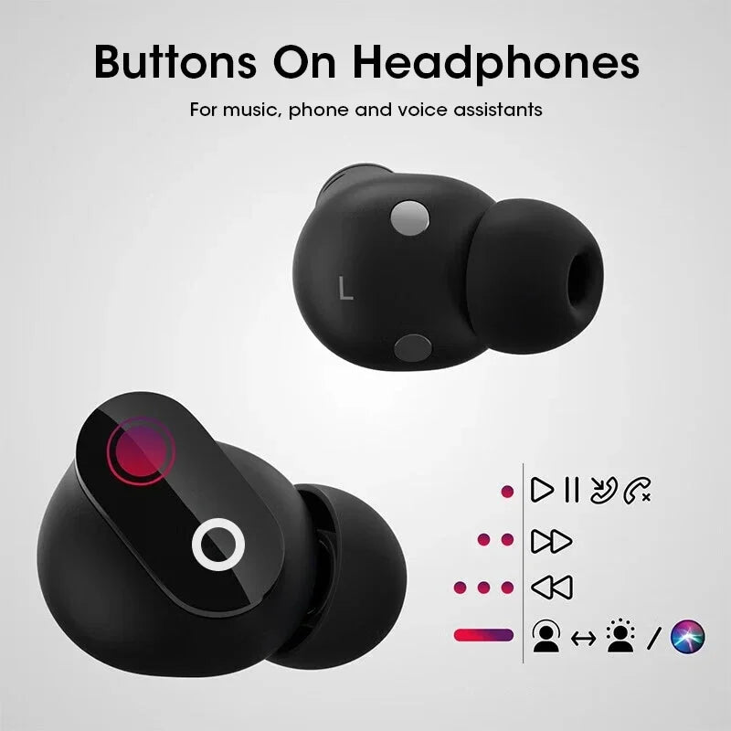 Xiaomi Auricolari Bluetooth True Wireless, Earbud Stereo HiFi, Cuffie Impermeabili con Microfono Integrato, Auricolari Sportivi Over Ear