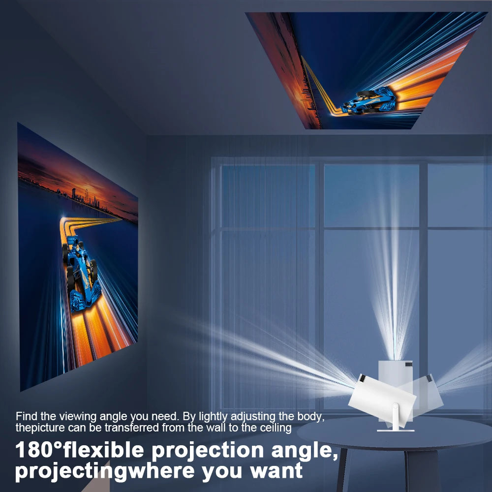Proiettore Magcubic Cinema Proiettori Portatili per Esterni 4K Android 11 HY300 Pro Wifi6 1080P 1280*720P