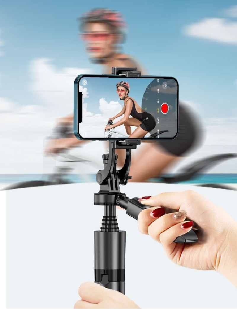 Supporto per Smartphone con Stabilizzatore per Video 360°, Vlog e Live, Treppiede Incorporato
