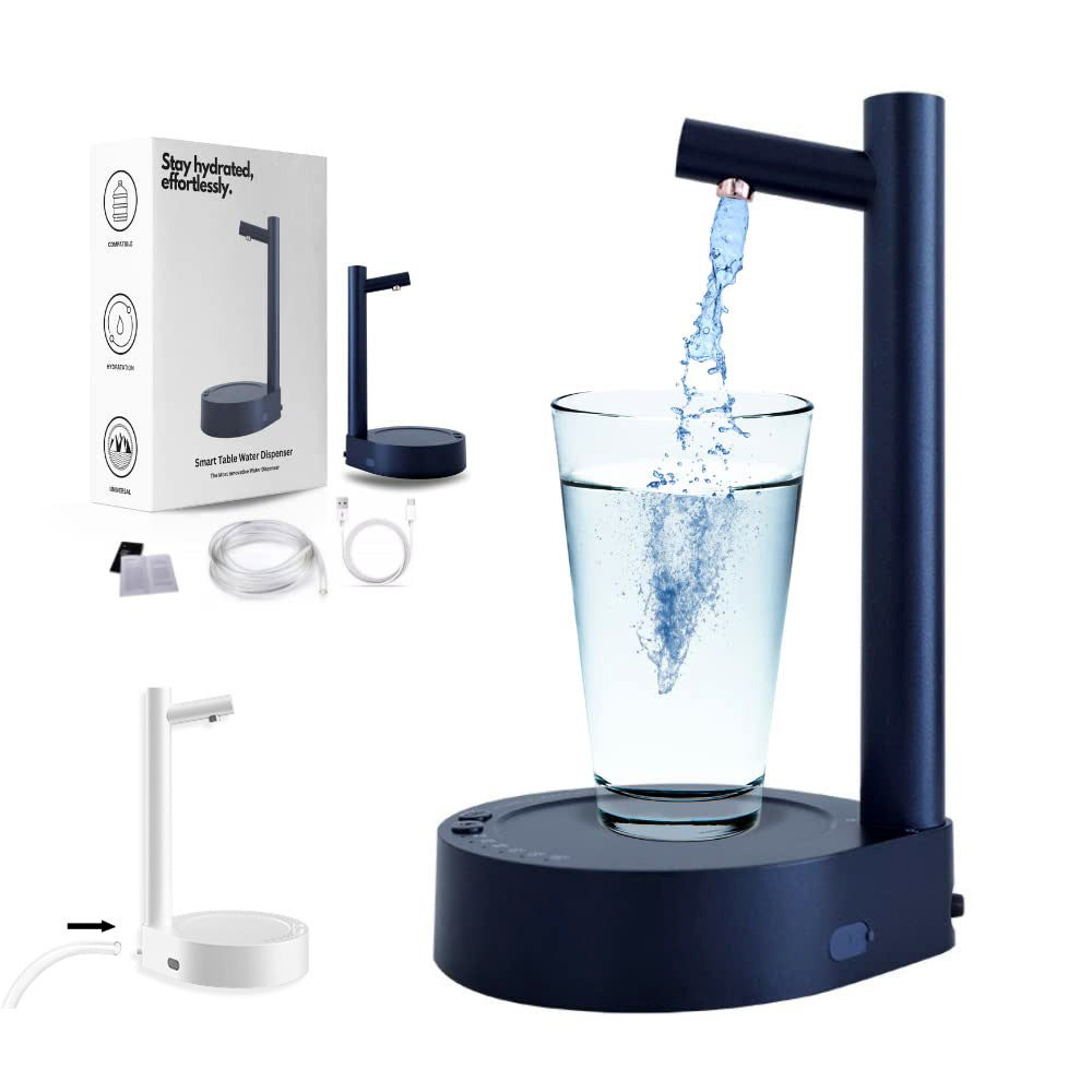 Distributore d'Acqua Automatico Senza Contatto – Ricaricabile USB per Bottiglie