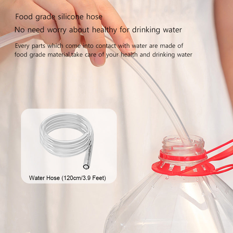 Distributore d'Acqua Automatico Senza Contatto – Ricaricabile USB per Bottiglie