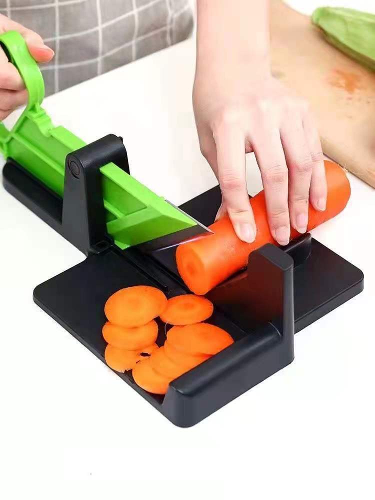 Tagliaverdure Multifunzione Professionale – Affetta, Cubetti e Julienne in 1 Click!