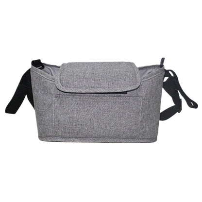 Organizzatore Multifunzione per Passeggino – Borsa Porta Oggetti con Portabiberon