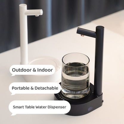 Distributore d'Acqua Automatico Senza Contatto – Ricaricabile USB per Bottiglie