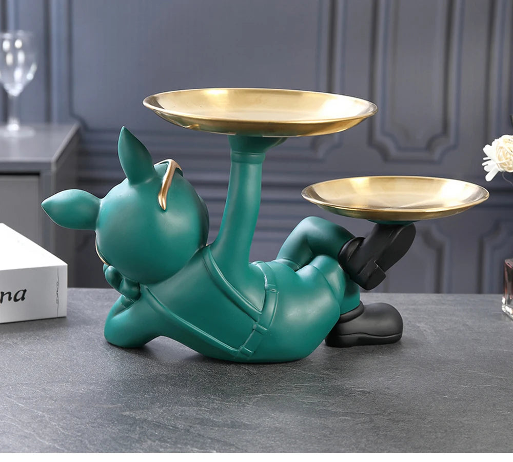 Bulldog da Collezione - Sculture Artistiche per Interni Chic