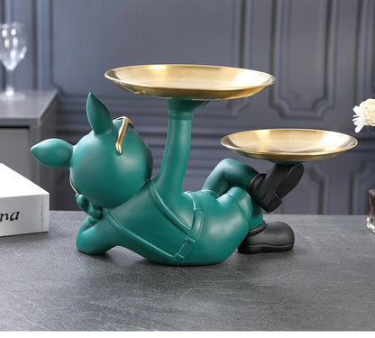 Bulldog da Collezione - Sculture Artistiche per Interni Chic